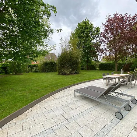Villa Vincent Im Park, Nahe Messe, Hannover Und Hildesheim Villa *