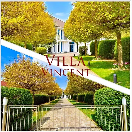 Villa Villa Vincent Im Park, Nahe Messe, Hannover Und Hildesheim *