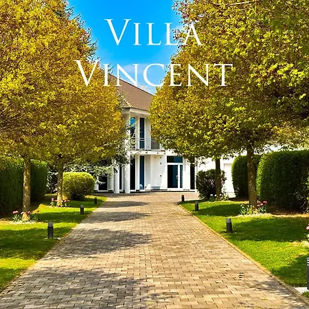 Villa Vincent Im Park, Nahe Messe, Hannover Und Hildesheim Villa *
