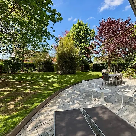 Villa Vincent Im Park, Nahe Messe, Hannover Und Hildesheim Villa *