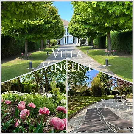 Villa Villa Vincent Im Park, Nahe Messe, Hannover Und Hildesheim *