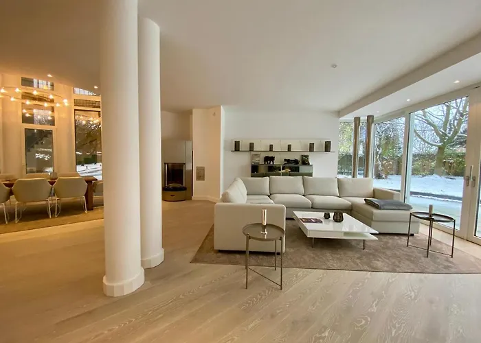 Villa Vincent Im Park, Nahe Messe, Hannover Und Hildesheim *